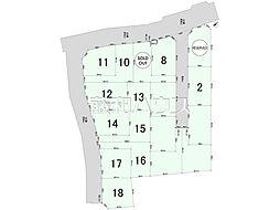 清瀬市下宿2丁目　全18区画　宅地分譲 14号地