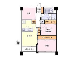 愛宕団地2　3　1号棟 1階