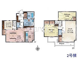 朝霞市根岸台7丁目　全12棟　新築分譲住宅 2号棟