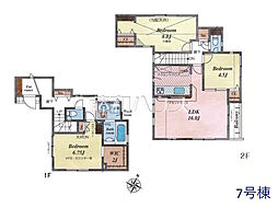 朝霞市根岸台7丁目　全12棟　新築分譲住宅 7号棟