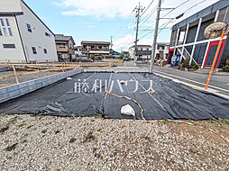 東大和市芋窪4丁目　全12区画／2号地　建築条件付売地