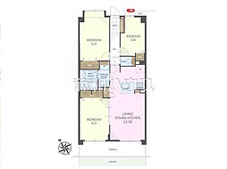 コスモ志木ロイヤルフォルム 1階