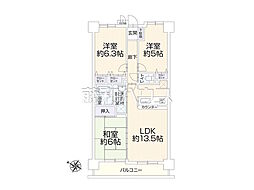 センチュリーめじろ台 3階