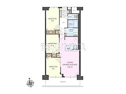 シャルム第2朝霞 3階