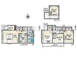 小平市回田町　全1棟　新築分譲住宅