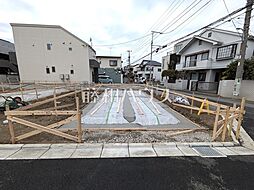 調布市富士見町3丁目　全8棟　新築分譲住宅 1号棟