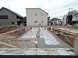 調布市富士見町3丁目　全8棟　新築分譲住宅 2号棟