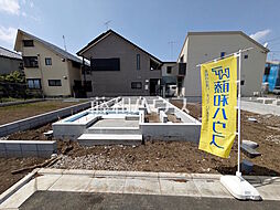 調布市富士見町3丁目　全8棟　新築分譲住宅 3号棟