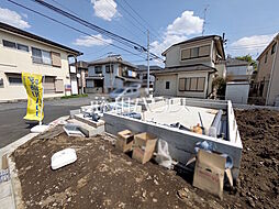 調布市富士見町3丁目　全8棟　新築分譲住宅 8号棟