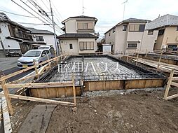 調布市富士見町3丁目 全8棟 新築分譲住宅 8号棟