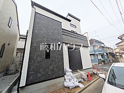 調布市西つつじケ丘4丁目　全1棟　新築分譲住宅