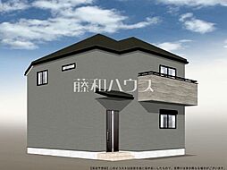 昭島市福島町1丁目　全7区画　建築条件付売地 6号地