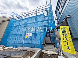 調布市染地2丁目 全2区画/1号棟 新築分譲住宅 1号棟