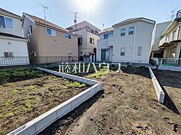 日野市東豊田4丁目 全4区画 建築条件付売地 3号地