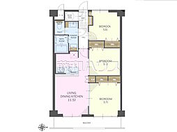 シャルマンコーポ朝霞 7階