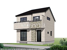 日野市石田1丁目　全4区画／A号棟　新築分譲住宅