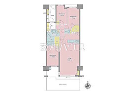 志木ガーデンヒルズオープンスカイコート 1階