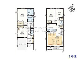 練馬区下石神井4丁目　全4棟　新築分譲住宅 B号棟