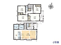 練馬区下石神井4丁目　全4棟　新築分譲住宅 C号棟