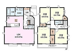小金井市桜町2丁目　全2棟／A号棟　新築分譲住宅