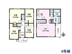 練馬区南田中1丁目　全6棟　新築分譲住宅 6号棟