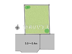 富士見市水谷東3丁目　全1区画　宅地分譲