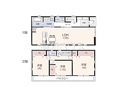 八王子市丸山町　全2棟　新築分譲住宅 B号棟