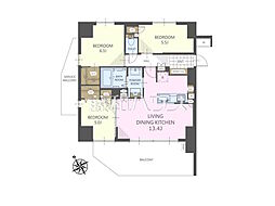 イニシア新座ビューステージ 4階