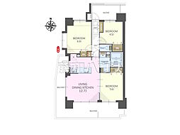 ライオンズグローベル東村山ステーションプラザ 7階