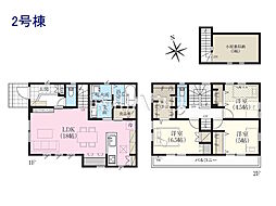 立川市幸町5丁目　全2棟／2号棟　新築分譲住宅