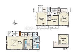 小平市回田町　全1棟　新築分譲住宅