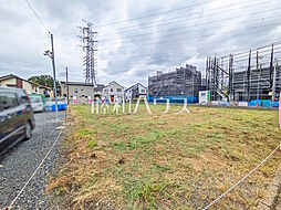 日野市旭が丘2丁目　全6区画　建築条件付売地 B号地