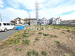 日野市旭が丘2丁目　全6区画　建築条件付売地 C号地