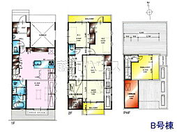 八王子市平岡町　全3棟　新築分譲住宅 B号棟