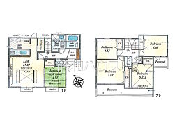 府中市分梅町5丁目　全1棟　新築分譲住宅
