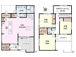 三鷹市井の頭1丁目　全1棟　新築分譲住宅 1号棟