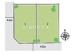 小平市鈴木町1丁目　全2棟　新築分譲住宅 2号棟