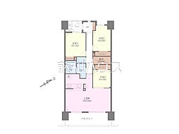 フェアヒルズ南大沢シエルコート 3階