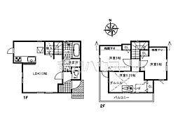 所沢市中新井1丁目 全1棟 新築戸建