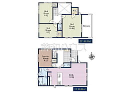所沢市大字北秋津 全1棟 新築分譲住宅