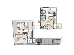 三鷹市牟礼1丁目　全6区画／1号棟　新築分譲住宅