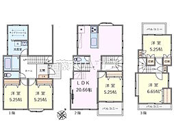 富士見市上沢1丁目　中古戸建て