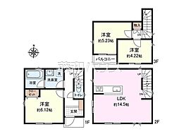武蔵野市境南町2丁目　全1棟　新築分譲住宅