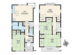 所沢市東新井町　中古戸建