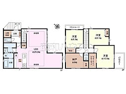 日野市豊田3丁目　全1棟　新築分譲住宅 1号棟