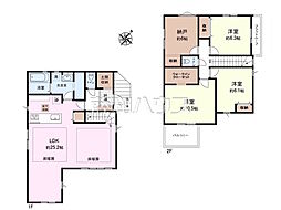 日野市豊田3丁目 全1棟 新築分譲住宅 1号棟