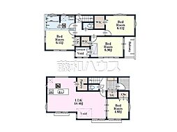 練馬区平和台1丁目　全1棟　新築分譲住宅