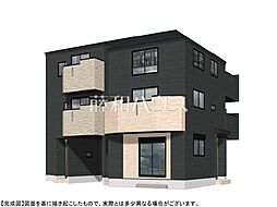 和光市白子1丁目　全2棟／2号棟　新築分譲住宅
