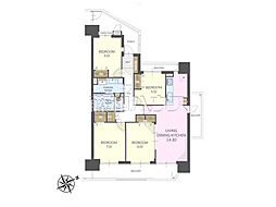 ハートヒルズ21朝霞の森 6階