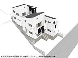 日野市東豊田1丁目　全2棟／1号棟　新築分譲住宅